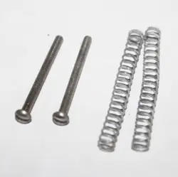 VINTAGE 1960'S GIBSON PATENT NUMBER PICKUP MOUNTING SCREWS SPRINGS LES PAUL