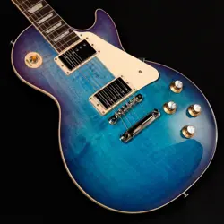 GIBSON LES PAUL STANDARD 60S FIGURED TOP BLUEBERRY BURST