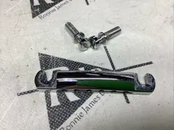 90’S GIBSON GUITAR STOPTAIL STOP TAIL PIECE CHROME