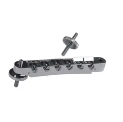 GIBSON ABR-1 TUNE-O-MATIC BRIDGE – CHROME PBBR-030 / GENUINE