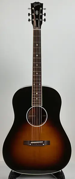 GIBSON ACOUSTIC J-45 KEB MO 12-FRET ACOUSTIC GUITAR, VINTAGE SUNBURST