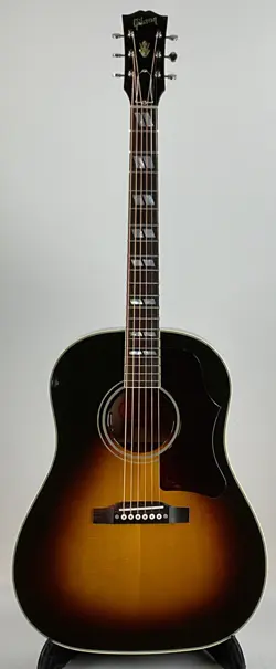 GIBSON ACOUSTIC SOUTHERN JUMBO OG ACOUSTIC GUITAR, VINTAGE SUNBURST