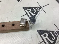 70’S GIBSON DELUXE TULIP GUITAR TUNER TUNING HEAD PEG BASS SIDE NICKEL