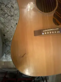 GIBSON J-15 GUITAR SOLD AS IS WITH GIBSON HARD CASE