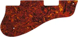 WD CUSTOM PICKGUARD FOR GIBSON 1960'S ES-125 TCD #05W TORTOISE SHELL/WHITE