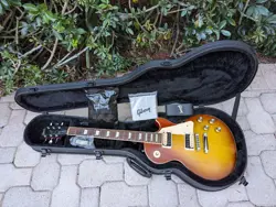 GIBSON LES PAUL TRADITIONAL PRO SATIN V ELECTRIC GUITAR