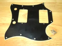 GIBSON 2009 USA BLACK 5 PLY SG PICKGUARD