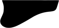 L-4C #03 BLACK/WHITE/BLACK