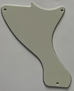 FOR FIT GIBSON LP JR. LES PAUL JUNIOR STYLE GUITAR PICKGUARD 3 PLY PARCHMENT