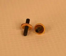 GOLD PLATED PAIR