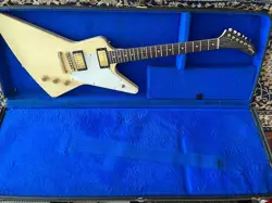 ORIGINAL 1979 GIBSON EXPLORER VINTAGE GUITAR