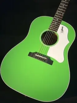 GIBSON CUSTOM SHOP  DEMO/MOD COLLECTION J-45 LIME GREEN G-CLUB TOKYO