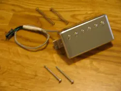 GIBSON 2009 USA CHROME 490R ALNICO QUICK CONNECT HUMBUCKER NECK PICKUP