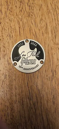 2022 70TH ANNIVERSARY GIBSON LES PAUL MEDALLION CUSTOM SHOP HISTORIC 