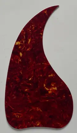 SELF ADHENSIVE ACOUSTIC LEFTHANDED PICKGUARD FIT FOR GIBSON J-45 ACOUSTIC GUITAR