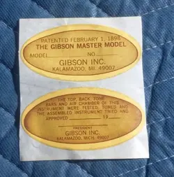 MANDOLIN LABELS THE