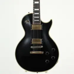 ORVILLE BY GIBSON LPC / LES PAUL CUSTOM EBONY
