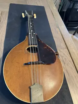 THE GIBSON STYLE A MANDOLIN