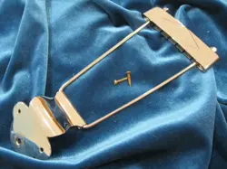 VINTAGE 1960'S 1970'S GIBSON CHROME TRAPEZE FOR ES-335 OTHERS THINLINE
