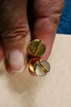 TAILPIECE STUDS 1970'S