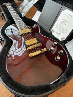 2024 GIBSON LES PAUL SUPREME - WINE RED