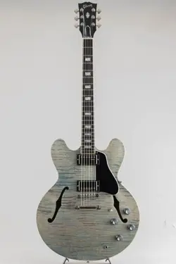 GIBSON MEMPHIS ES-335 FIGURED INDIGO BLUE 2018 ELECTRIC GUITAR JPN