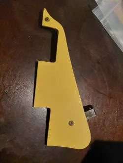 GIBSON LES PAUL STANDARD PICKGUARD 1970S CREAM