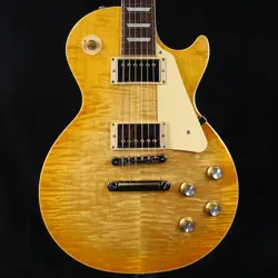 GIBSON EXCLUSIVE MODEL LES PAUL STANDARD 60S AAA LEMON BURST 2023