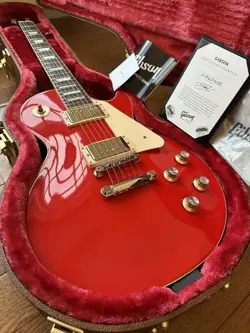 2023 GIBSON LES PAUL STANDARD 60S - CARDINAL RED