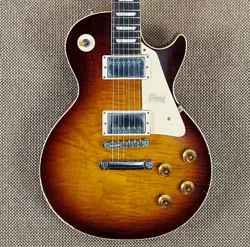 2018 GIBSON LES PAUL '59 REISSUE - BEAUTIFUL GUITAR!! - KILLER AGE AND CHECKING!