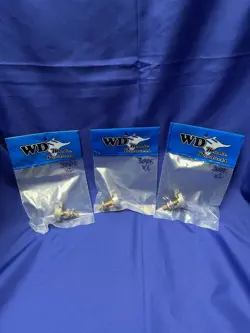 3 VINTAGE GIBSON 300K XL AUDIO TAPER POTS 3/4 BUSHING GIB-300XL