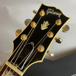 GIBSON SJ-200 STANDARD ANTIQUE NATURAL 2015 BACK GOOD HEATHER SAFE DELIVERY FROM