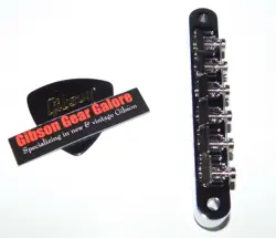 GIBSON LES PAUL BRIDGE ABR-1 CHROME TUNE-O-MATIC GUITAR PARTS ES R9 CUSTOM WIRED