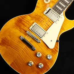 GIBSON LES PAUL STANDARD '60S HONEY AMBER