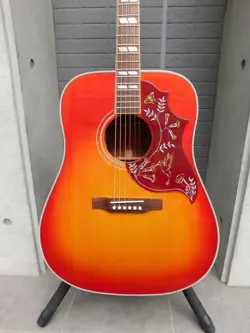 GIBSON LATE 60'S HUMMINGBIRD USED ACOUSTIC GUITAR  2017