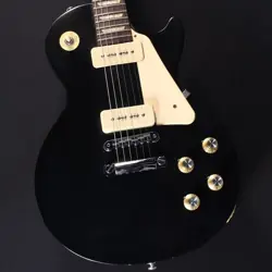 GIBSON LES PAUL 60S TRIBUTE 2016 (SATIN EBONY) USED ELECTRIC GUITAR