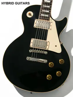 GIBSON CUSTOM SHOP  1960 LES PAUL STANDARD VOS EBONY 2012