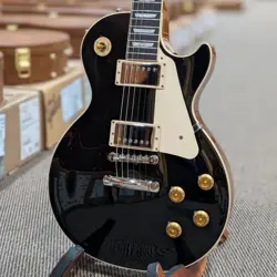 GIBSON LES PAUL STANDARD 50S PLAIN TOP / EBONY USED ELECTRIC GUITAR