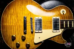 GIBSON CUSTOM SHOP 60TH 1959 LES PAUL STANDARD GOLDEN 2019