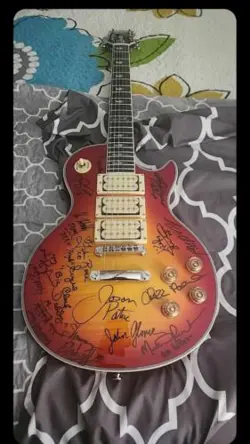 GUITAR GIBSON LES PAUL ACE FREHLEY