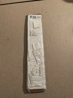 AGED NECK INLAYS