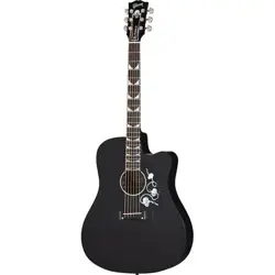 GIBSON DAVE MUSTAINE SONGWRITER (EBONY)