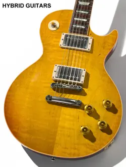 GIBSON CUSTOM SHOP HISTORIC COLLECTION 1958 LES PAUL STANDARD VOS HONEY BURST 20