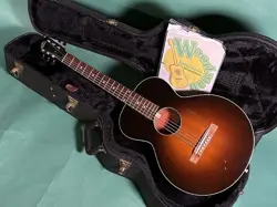 GIBSON CUSTOM SHOP L-1 FULLER'S VINTAGE 1926 HARLEM SLIM 2002 ACOUSTIC GUITAR