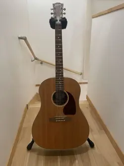 ACOUSTIC GUITAR GIBSON G45 NATURAL GOOD CONDITION