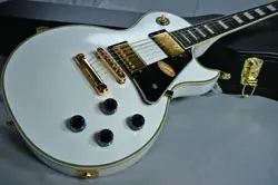 EPIPHONE LES PAUL CUSTOM ALPINE WHITE INSPIRED BY GIBSON CUSTOM