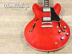 GIBSON ES-335TDC 1965 ERIC CLAPTON - VINTAGE ELECTRIC GUITAR, PAF PICKUPS