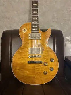 GIBSON CUSTOM SHOP KIRK HAMMETT GREENY 1959 LES PAUL STANDARD LIMITED EDITION
