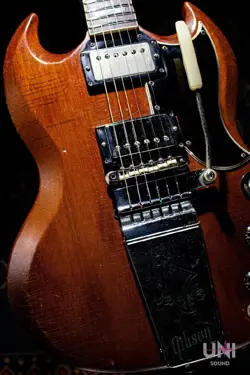 GIBSON SG STANDARD 1964 VINTAGE ELECTRIC GUITAR - LIGHTWEIGHT & SMOOTH NECK