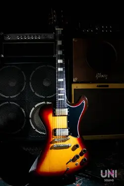 GIBSON RD ARTIST 1978 VINTAGE ELECTRIC GUITAR, RARE FIREBIRD CUTAWAY